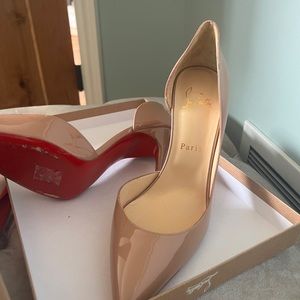 Christian Louboutin
Iriza 85 Patent Leather Pumps
